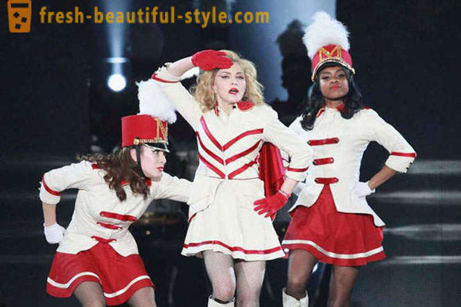 Madonna: 35 de ani de pe partea de sus a succesului