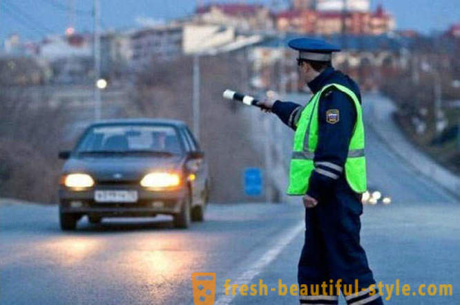 14 uneltirilor poliției rutiere, ar trebui să știe despre fiecare conducător auto