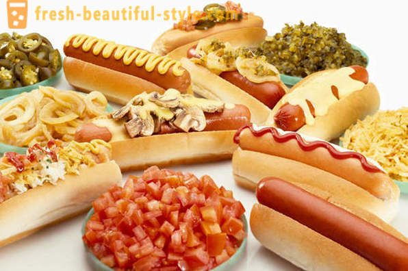 Istoria hot dog