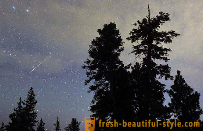 Zvezdopad sau meteori Perseide