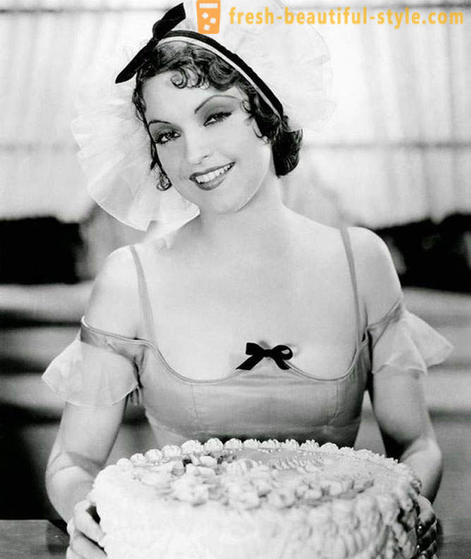 Actrita la Hollywood din anii 1930, fascinant pentru frumusețea și astăzi ei