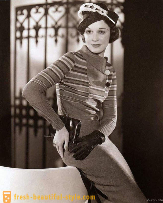 Actrita la Hollywood din anii 1930, fascinant pentru frumusețea și astăzi ei