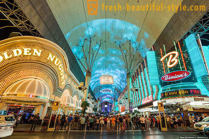 Las Vegas: un paradis pe pământ!