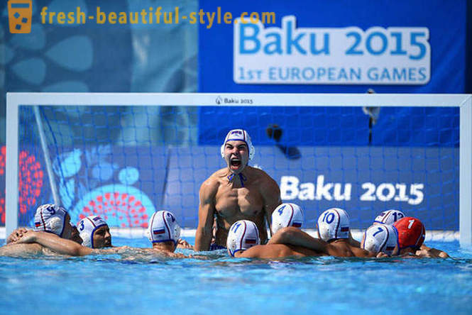 Primele Jocurile Europene de la Baku
