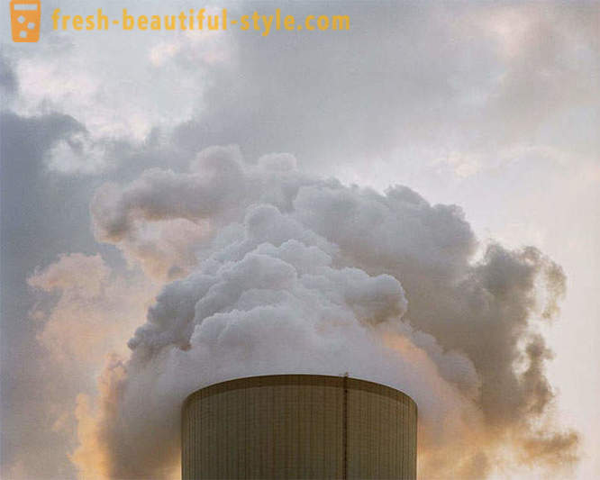 Frumusete industriale de emisie