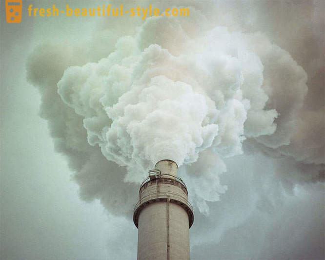 Frumusete industriale de emisie