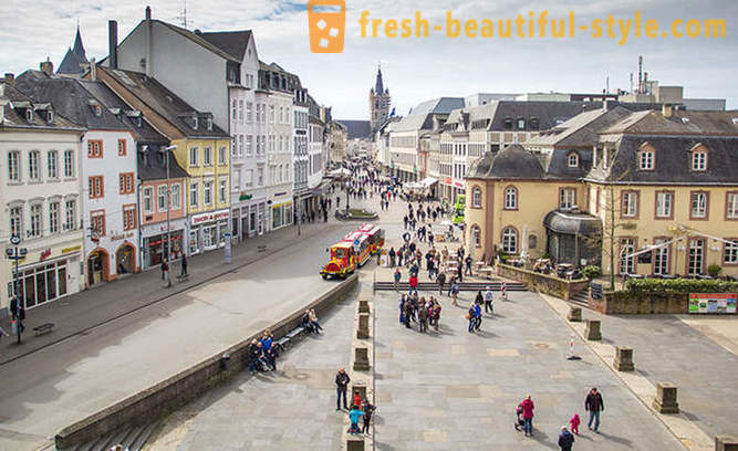 Plimbare prin micul oraș german de pe Moselle