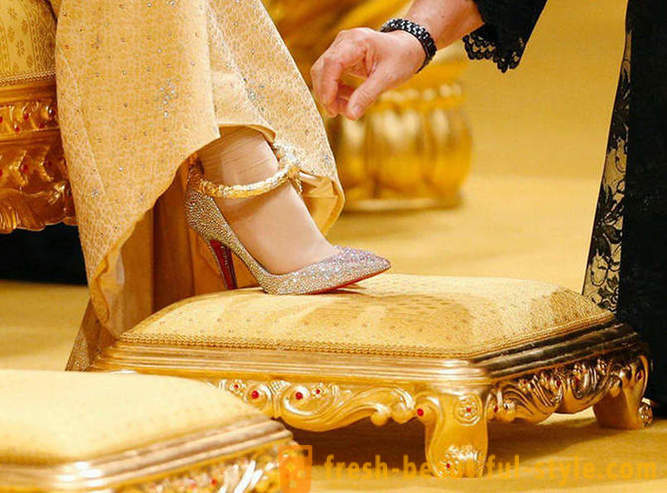 Nunta de lux a viitorului sultanului din Brunei