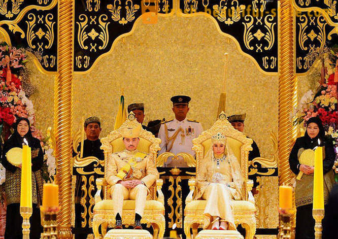 Nunta de lux a viitorului sultanului din Brunei