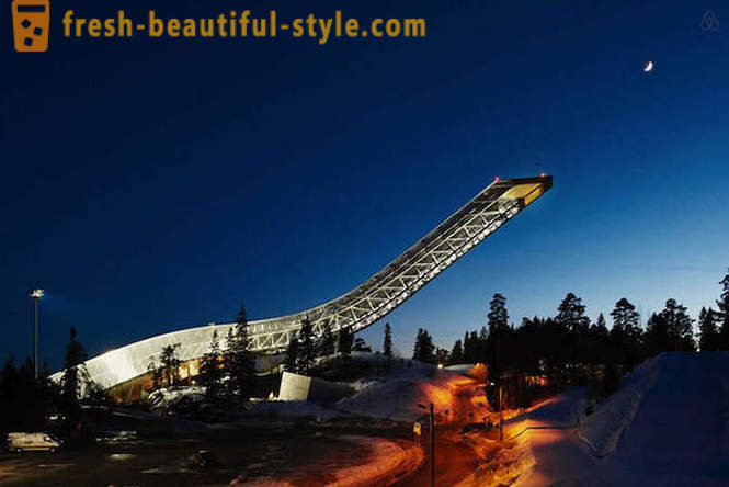 Penthouse uimitoare pe salt de schi