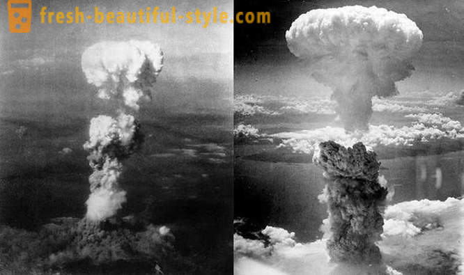 Așa cum am pregătit pentru bombe atomice de la Hiroshima și Nagasaki