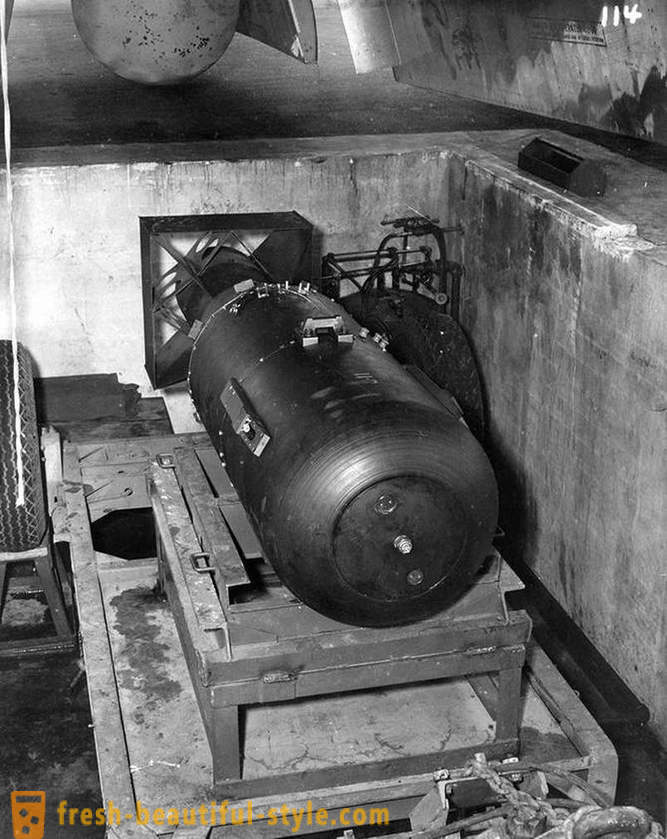 Așa cum am pregătit pentru bombe atomice de la Hiroshima și Nagasaki