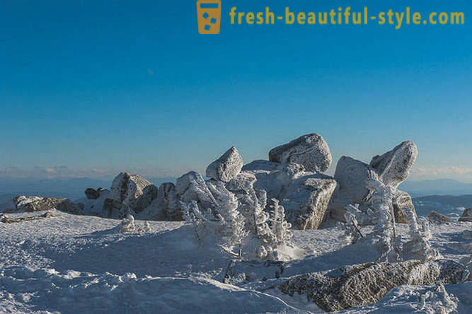 Călătorie spre Sheregesh - Rusia este stațiunea de zăpadă