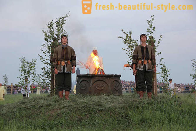 Cum să efectueze ritualul întâlnirii soarelui în Yakutia