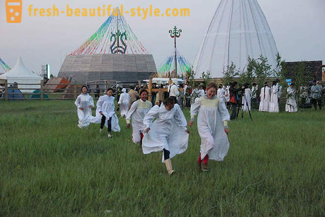Cum să efectueze ritualul întâlnirii soarelui în Yakutia
