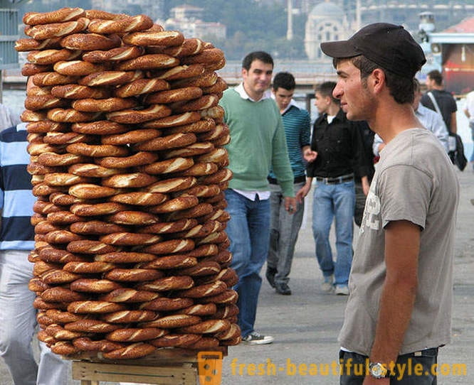 Cele mai populare feluri de mâncare din bucătăria turcească