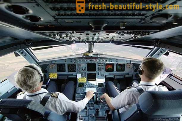 Neașteptat piloți de recunoaștere și însoțitorii de zbor
