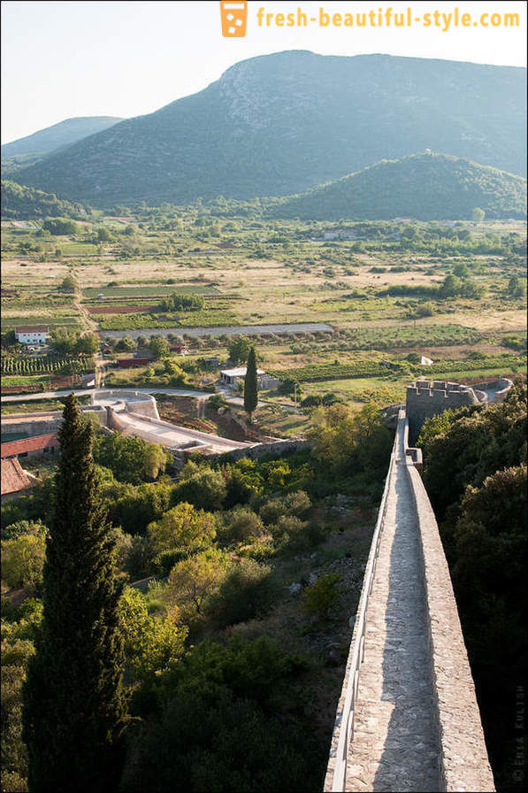 Plimbare pe perete din China Peninsula Croată