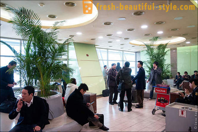 Cum sunt dulapuri Aeroportul Internațional Seoul