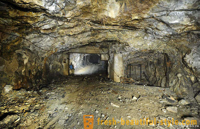 Călătorie prin minele abandonate din Teritoriul Primorsky