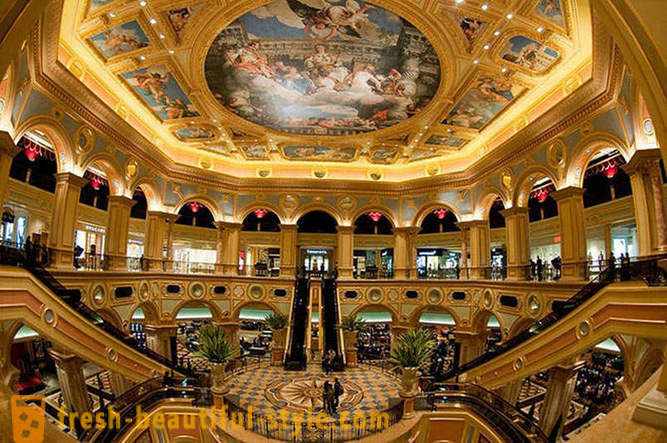 10 dintre cele mai luxoase cazinouri din lume