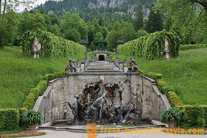 Turul castelului regilor bavarezi