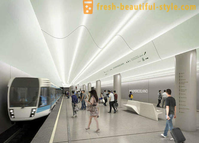 Viitorul Metro Moscova