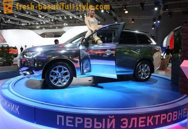 Moscova Motor Show 2014