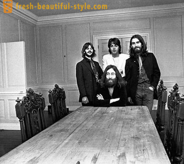 Ultima fotografie trage The Beatles