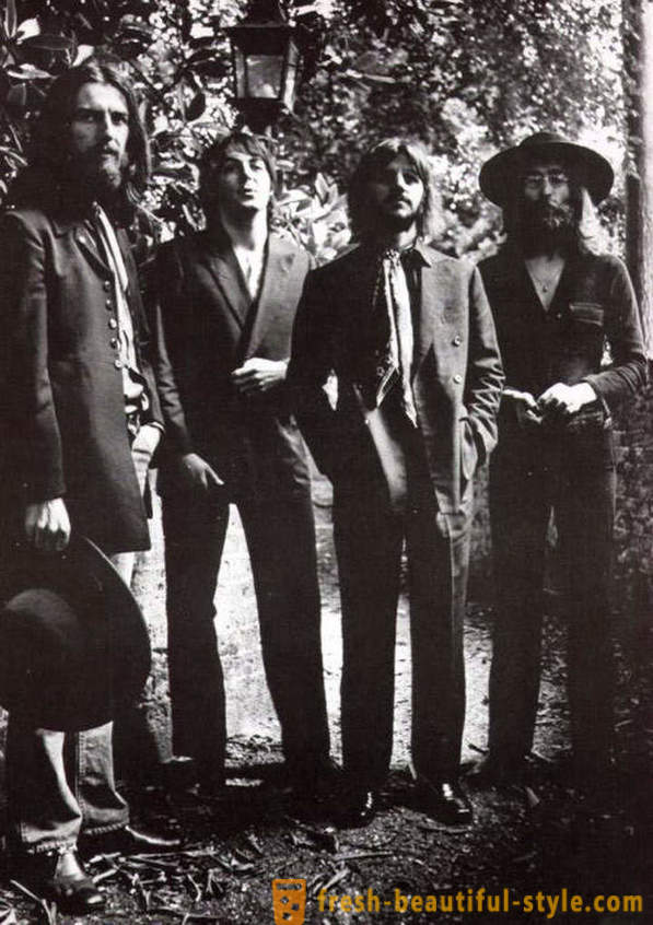 Ultima fotografie trage The Beatles