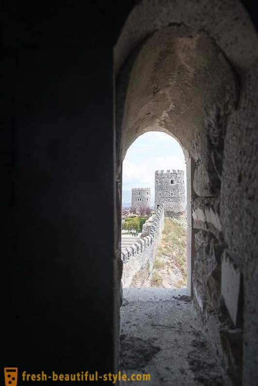 Excursie în Cetatea Rabat în Georgia