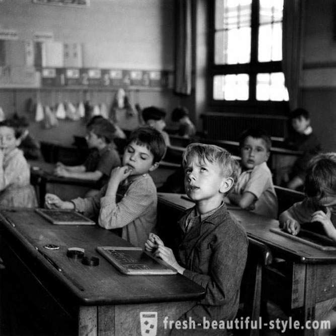 Copii pe imagine Fotografie de Robert Doisneau