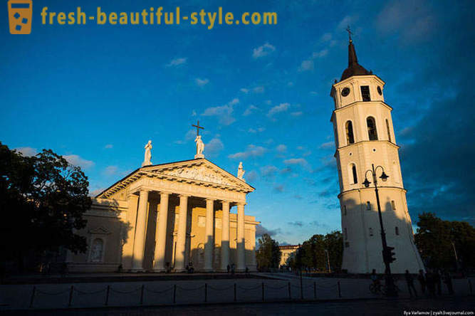 Plimbare prin bune și rele Vilnius
