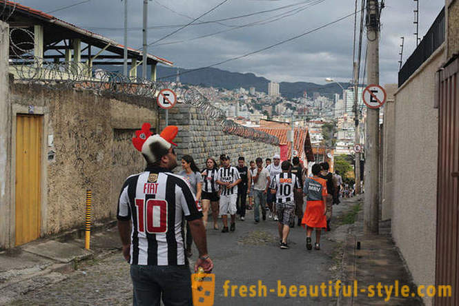 Orașele care vor lua Cupa Mondială de fotbal meciuri, 2014. Belo Horizonte