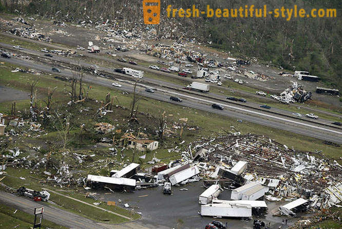 Tornado în Statele Unite ale Americii