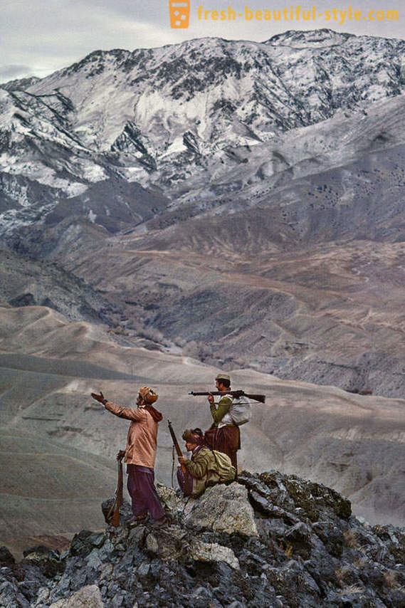 Afganistan prin lentila lui Steve Mc Curry