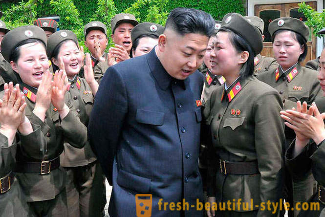Un favorit al femeilor din Coreea de Nord