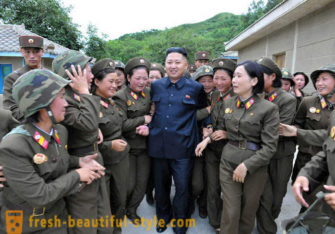 Un favorit al femeilor din Coreea de Nord
