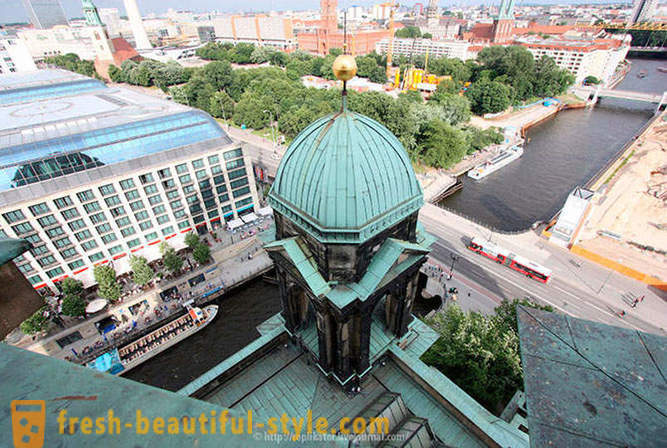 Berlin de la înălțimea de Domul din Berlin