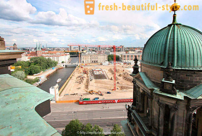 Berlin de la înălțimea de Domul din Berlin