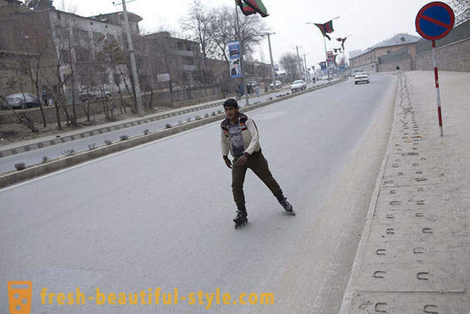 Plimbare prin moderne Kabul