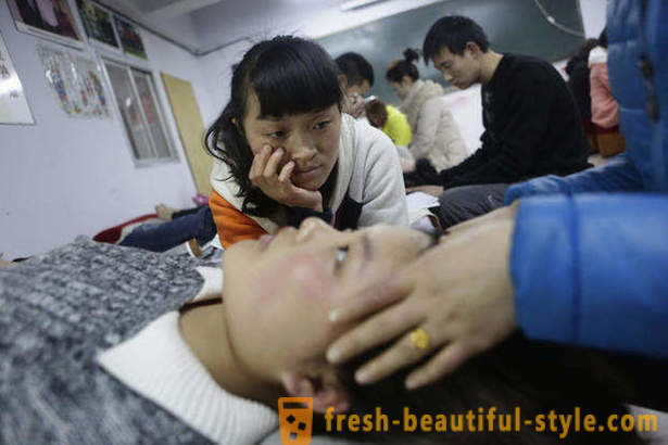 Cum sunt cursurile de masaj în China