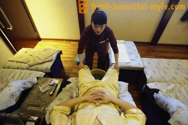 Cum sunt cursurile de masaj în China