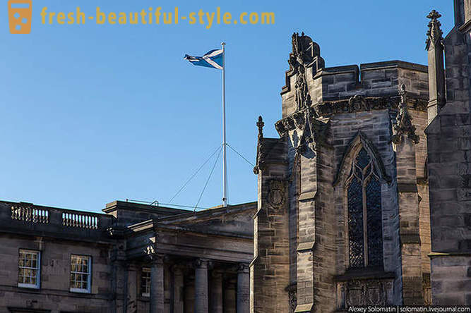 Mers pe jos în jurul valorii de Edinburgh