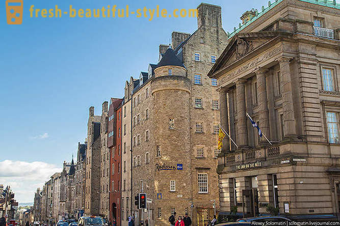 Mers pe jos în jurul valorii de Edinburgh