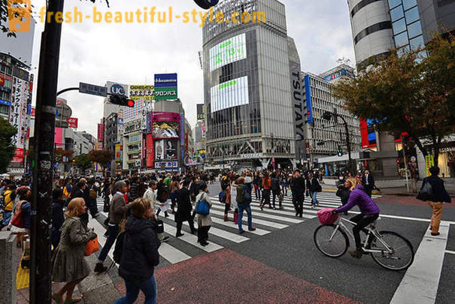 Un Tokyo Walk ciudat