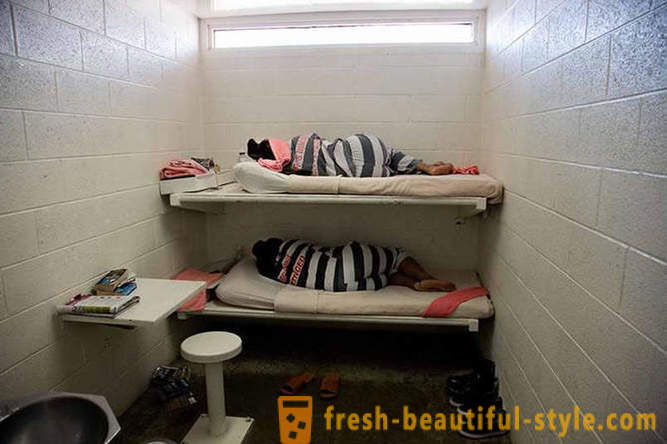 Femei prizonieri în timpul săptămânii o închisoare din SUA