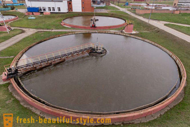 Deoarece apa uzată purificată din Moscova