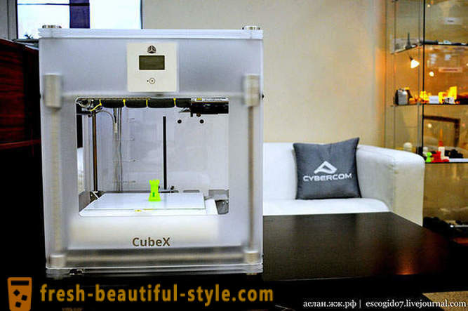 Cum să opereze imprimante 3D și scanere 3D
