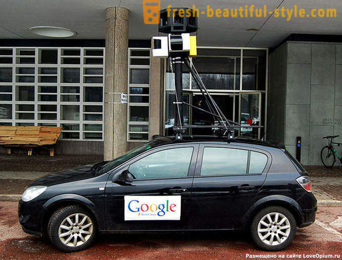 Modul în care Google face panoramică imagini la nivel stradal
